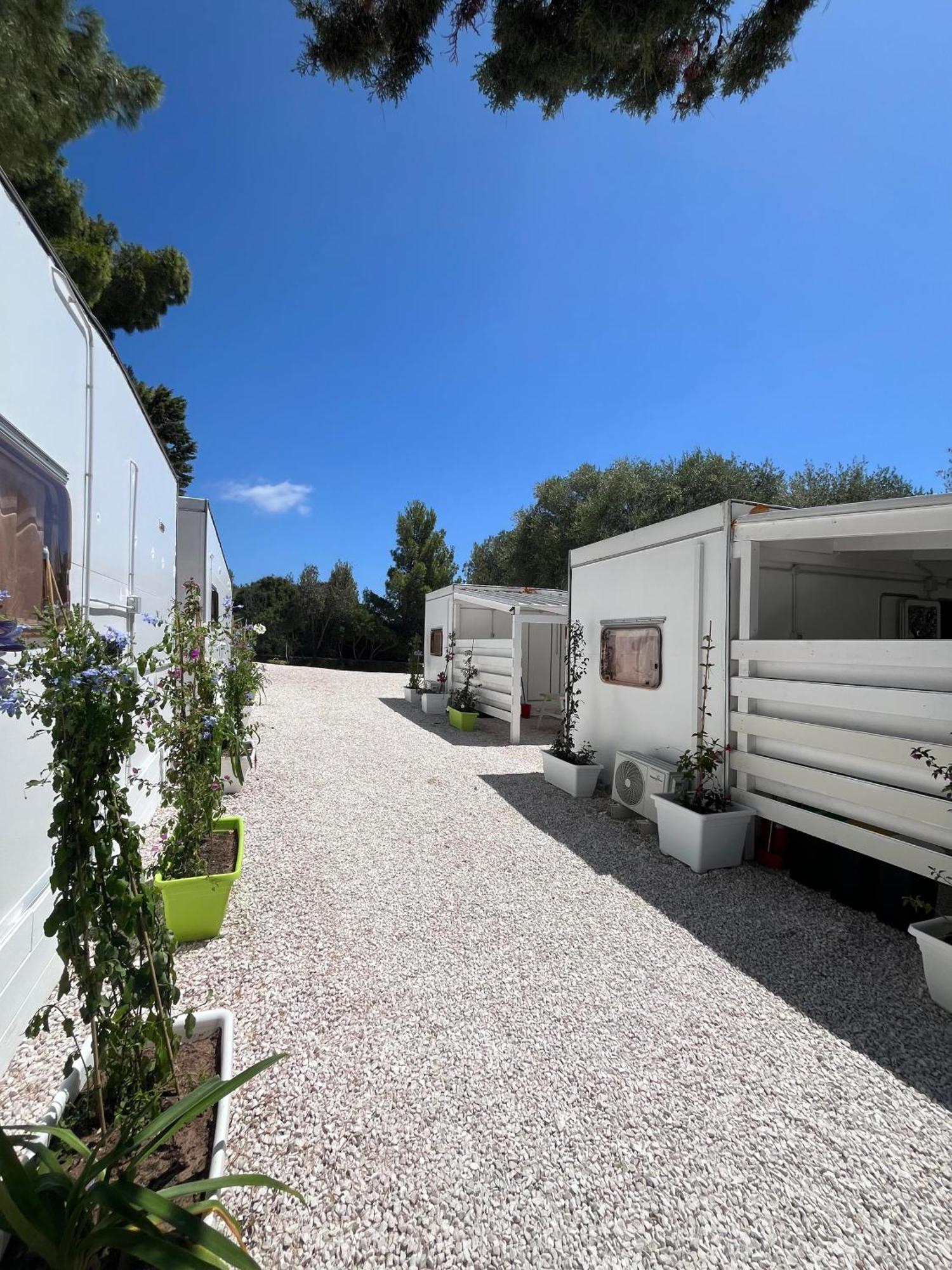 Camping Car Palmasera Cala Gonone Ngoại thất bức ảnh