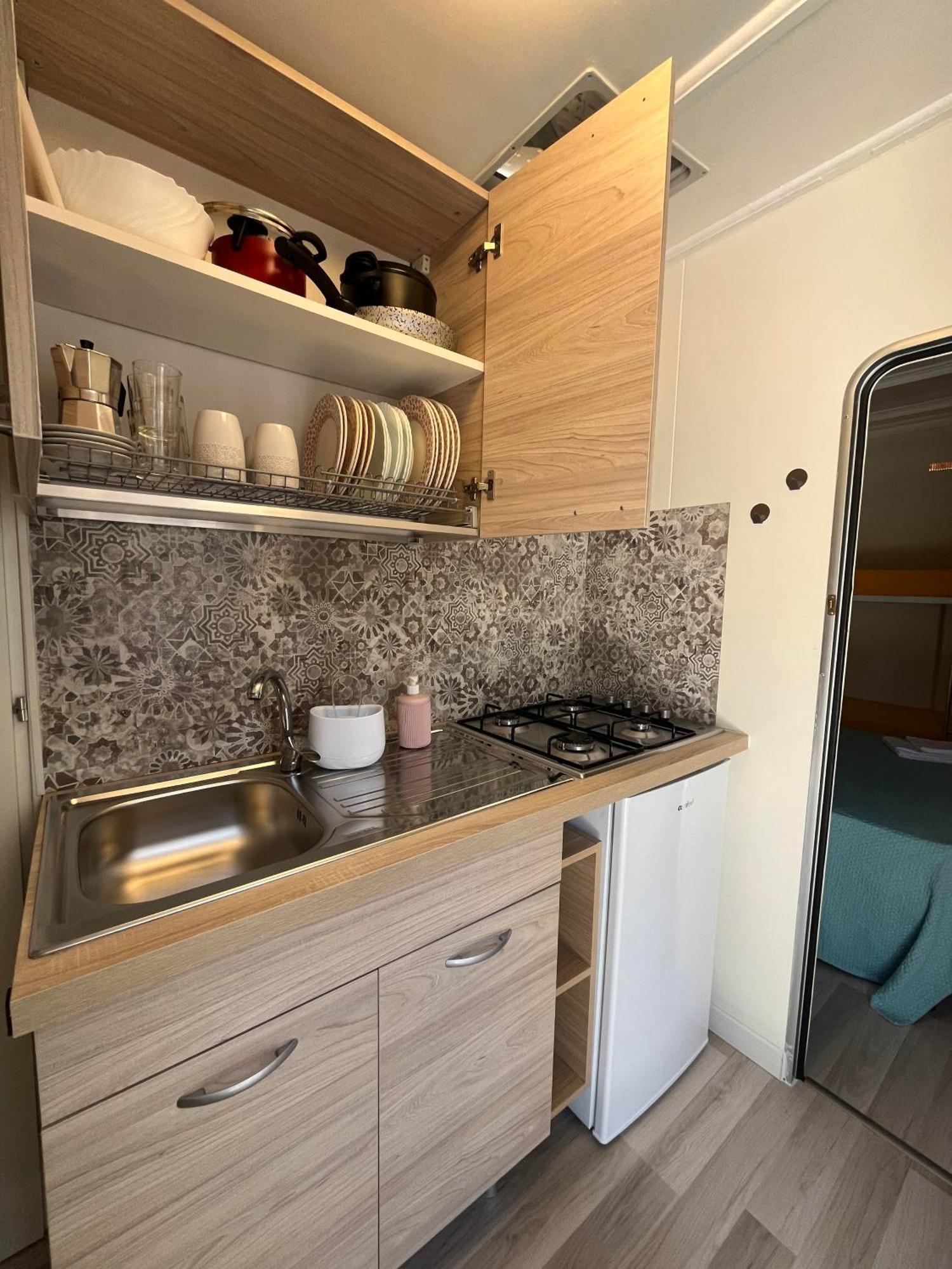 Camping Car Palmasera Cala Gonone Ngoại thất bức ảnh