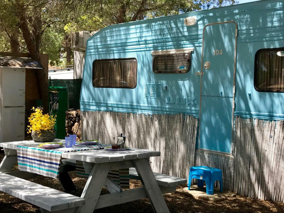 Camping Car Palmasera Cala Gonone Ngoại thất bức ảnh