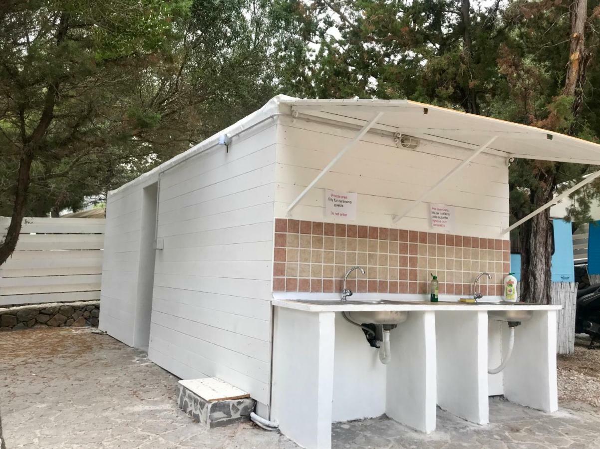 Camping Car Palmasera Cala Gonone Ngoại thất bức ảnh